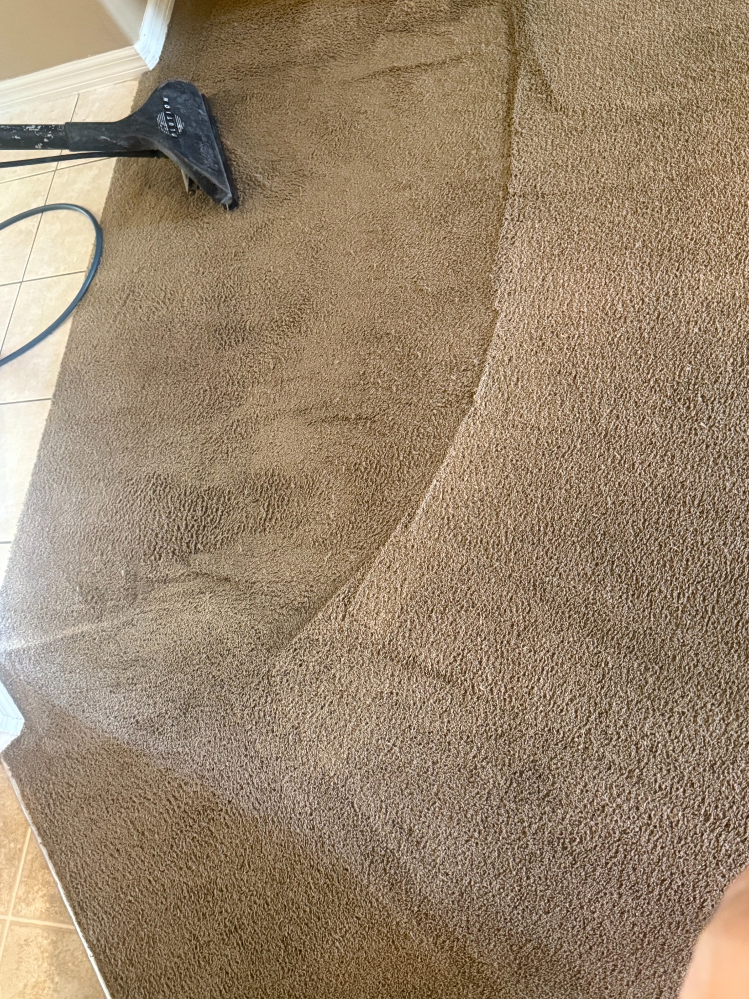 Carpet cleaning project