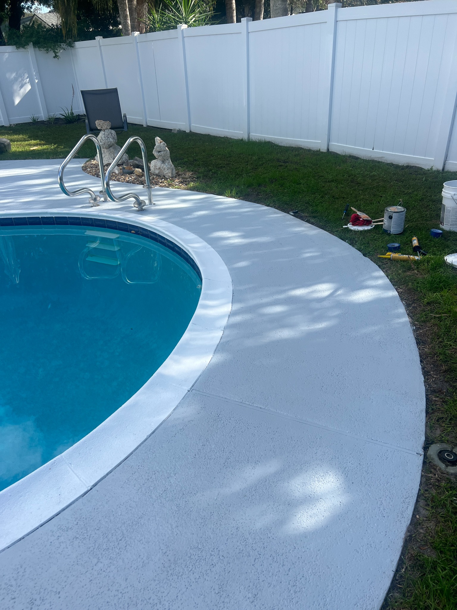 Epoxy floor project